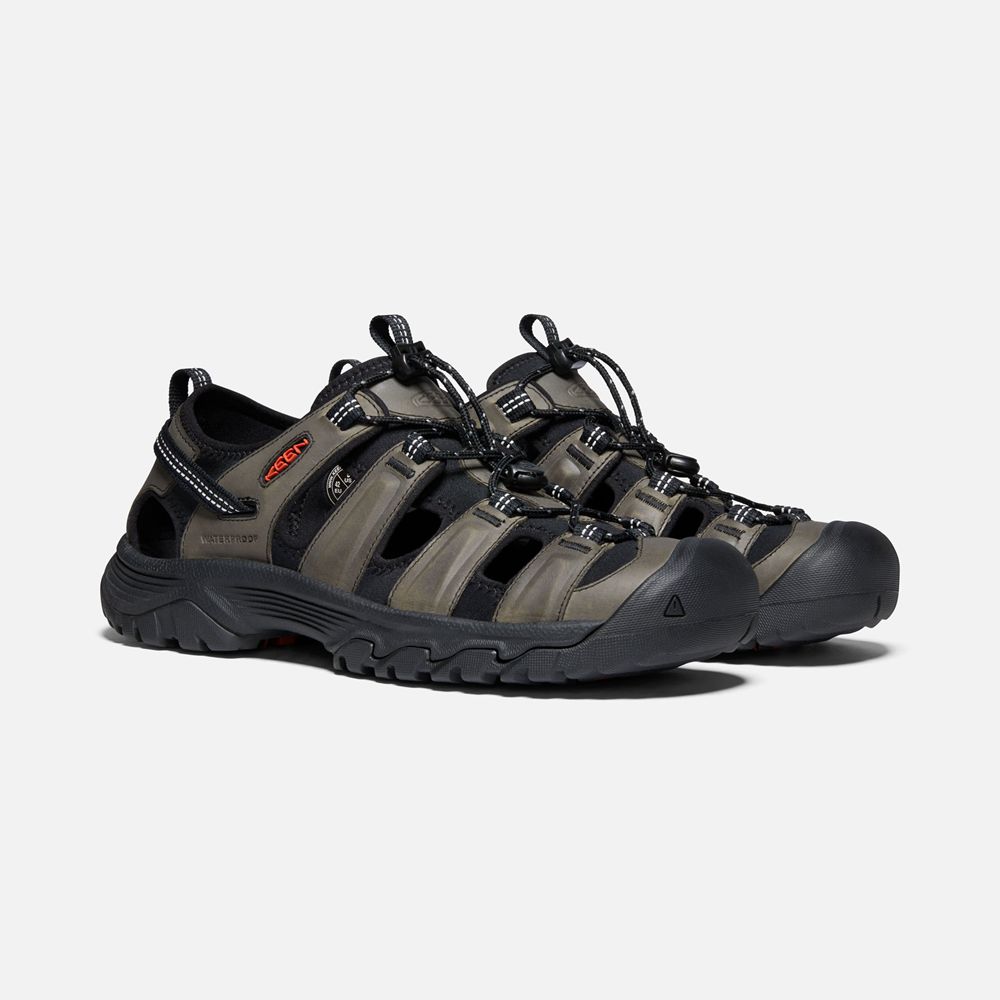 Keen Sandaal Heren Zwart/Grijs - Targhee Iii - 18026-IGCH